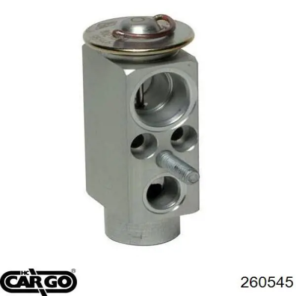 Клапан TRV, кондиціонера 260545 Cargo