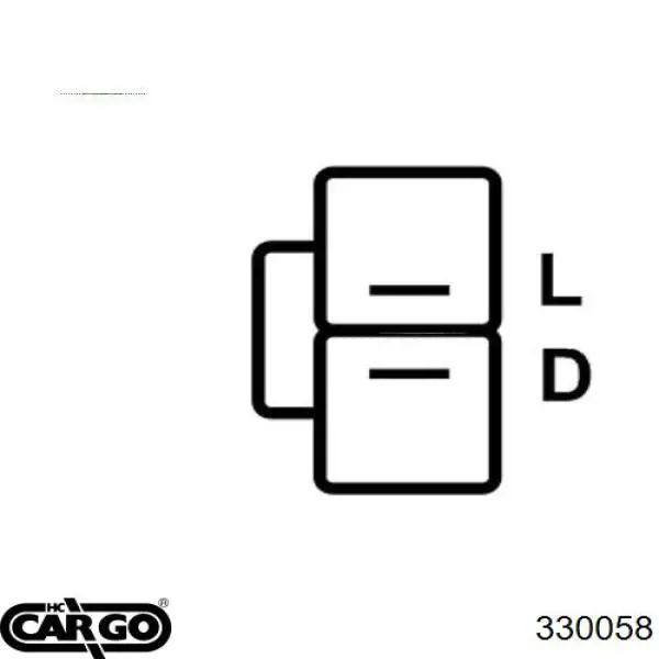 Реле генератора YR9622 Unipoint