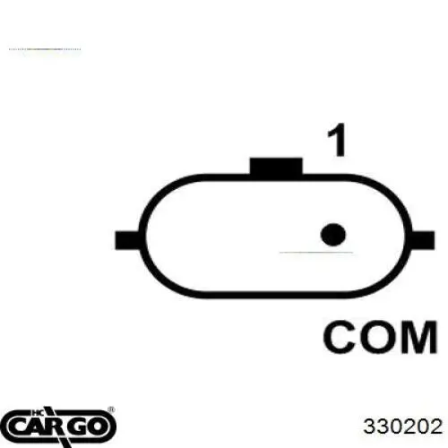 330202 Cargo реле-регулятор генератора, (реле зарядки)