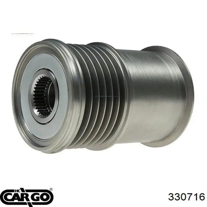Інерційний шків Cargo 330716 ціна, від 15.64 USD