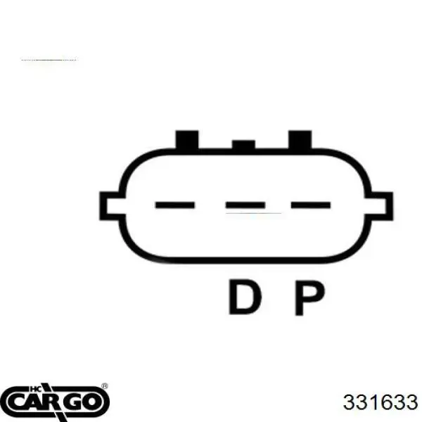 Реле регулятор генератора CARGO 331633