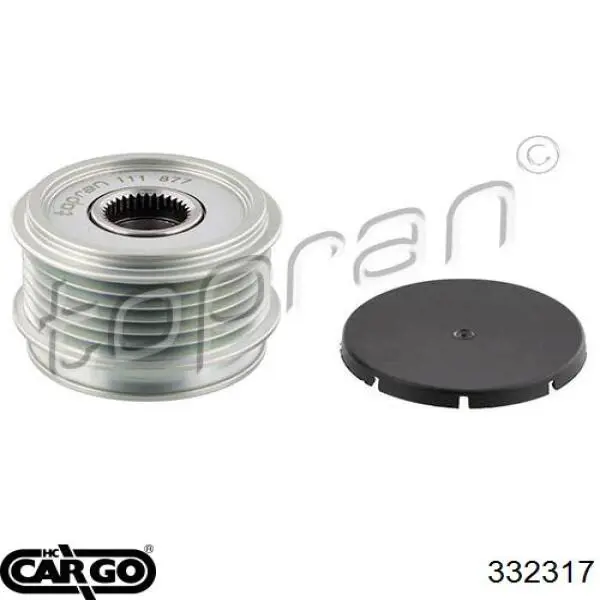 Купити 332317 Cargo Шків генератора