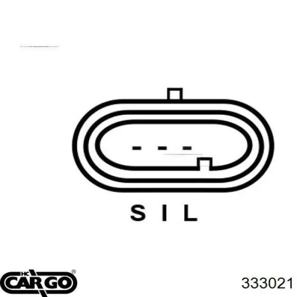 333021 Cargo реле-регулятор генератора, (реле зарядки)