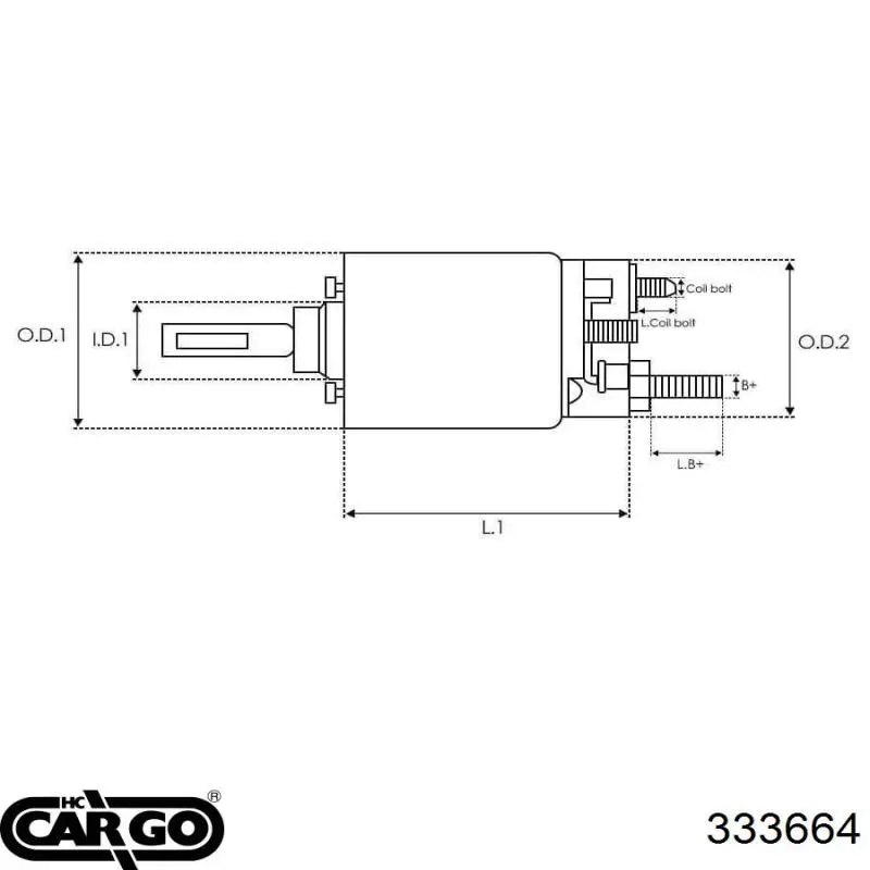 Контактор Mercedes A0001523410 ціна, від 28.50 USD
