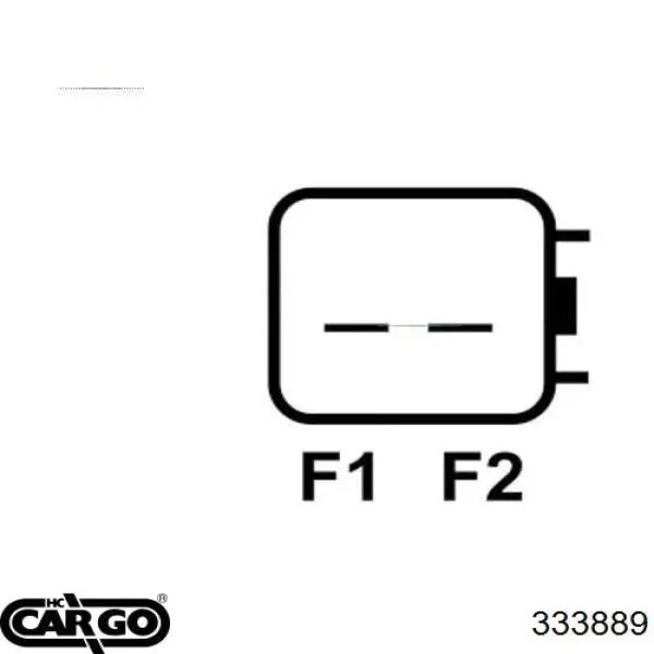 Реле-регулятор генератора, (реле зарядки) 333889 Cargo