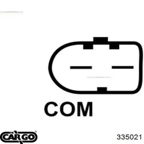 335021 Cargo реле-регулятор генератора, (реле зарядки)