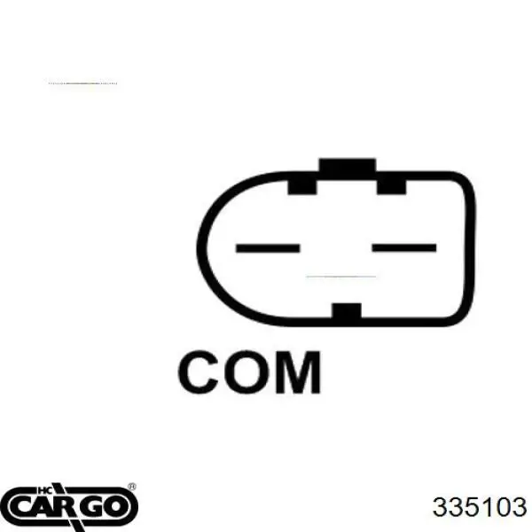 Реле генератора 236455 REMA-PARTS