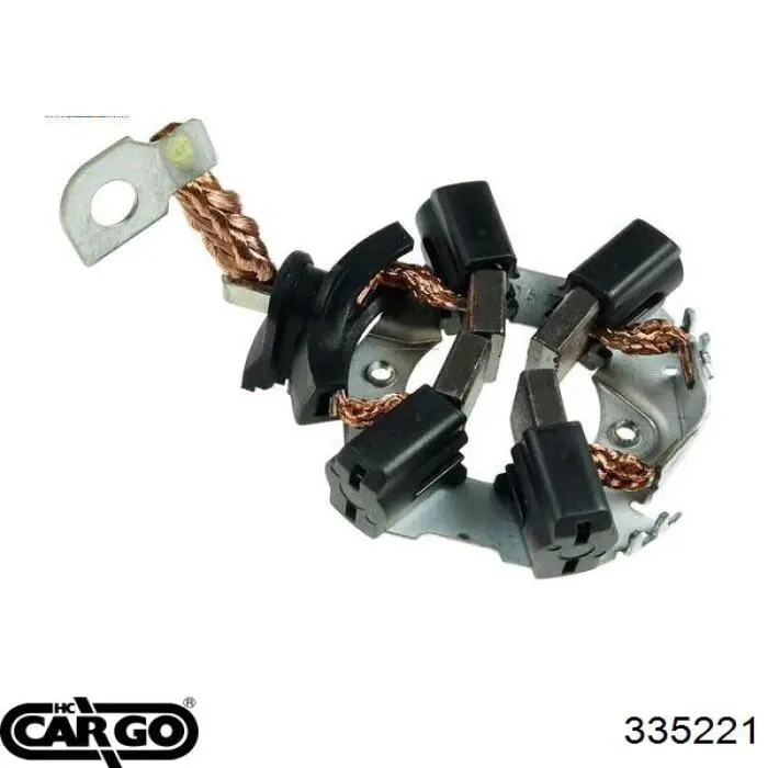 Щеткодеpжатель стартера Cargo 332155 ціна, від 9.01 USD