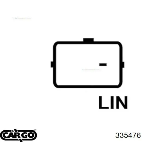 335476 Cargo реле-регулятор генератора, (реле зарядки)