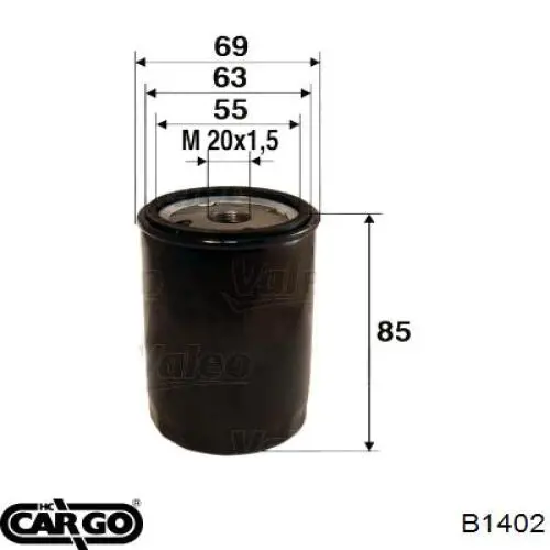  Cargo B1402 ціна, від 10.17 USD