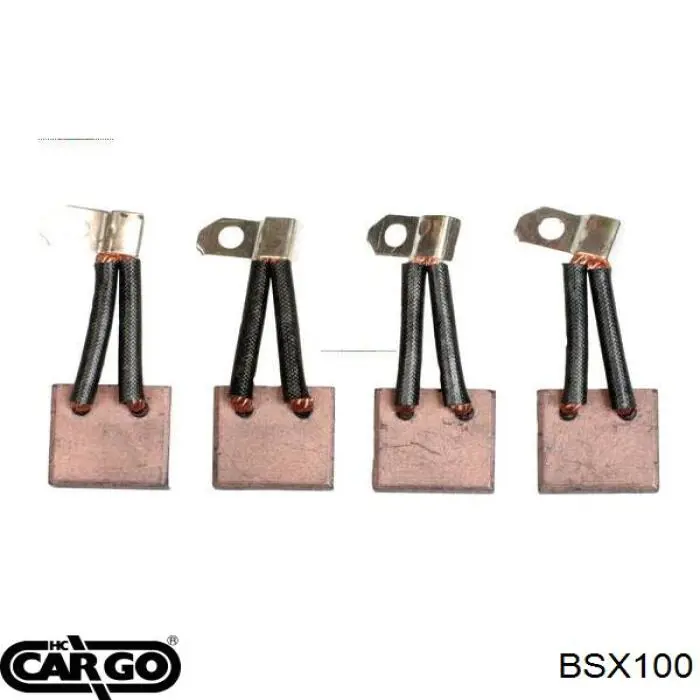 BSX100 Cargo Щітка на стартер