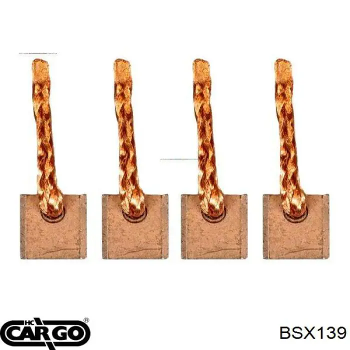 Щітка стартера Cargo BSX139 ціна, від 3.34 USD