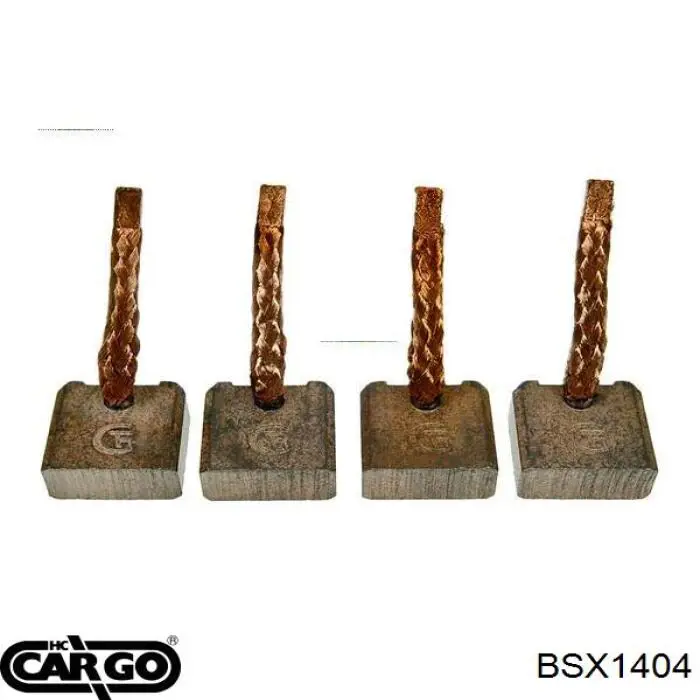 Щітка стартера BSX1404 Cargo