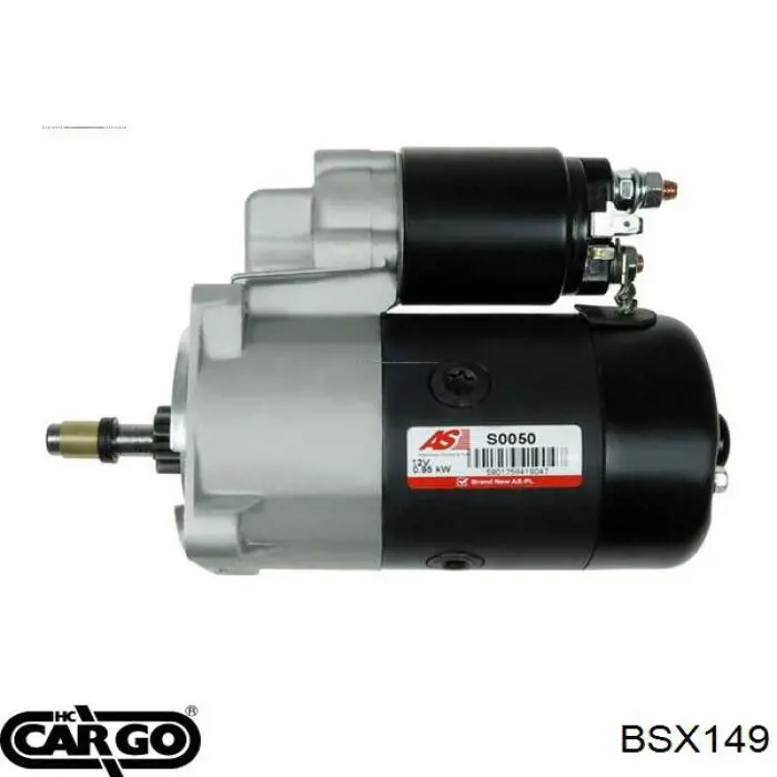 Щітка стартера Cargo BSX149 ціна, від 1.39 USD