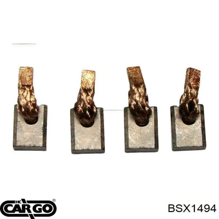 BSX1494 Cargo Щітка на стартер