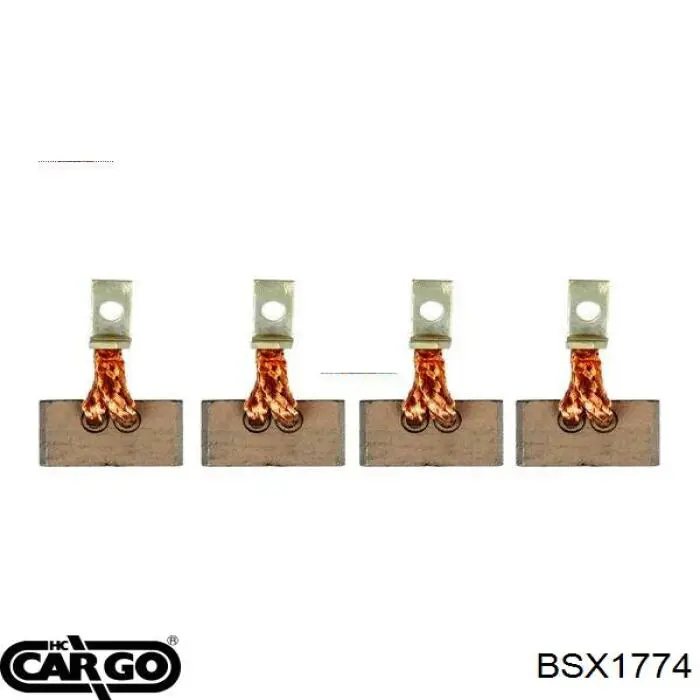 Купити AMS0024 Magneti Marelli Щітка стартера