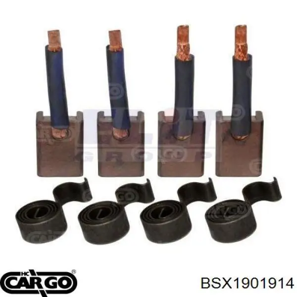 Купити BSX1901914 Cargo Щітка стартера