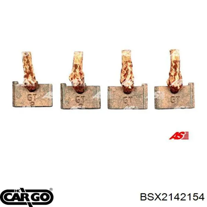 Щітка стартера AS/Auto Storm SB0032P ціна, від 3.26 USD