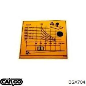 BSX704 Cargo Щітка на стартер