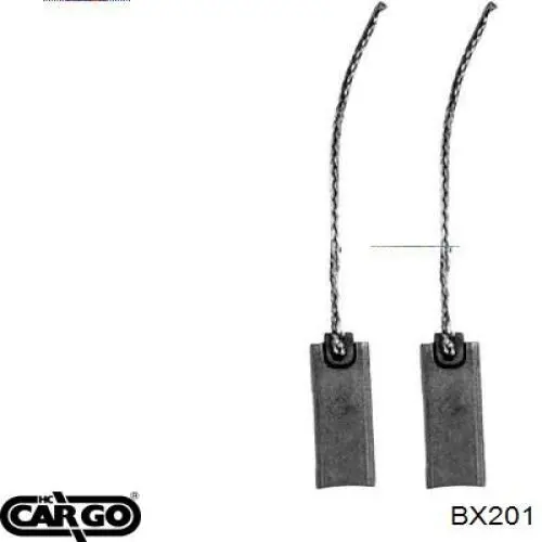 Щітка генератора AS/Auto Storm BX201 ціна, від 1.33 USD