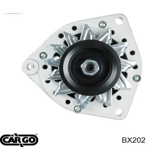 Щітки генератора BX202 Cargo
