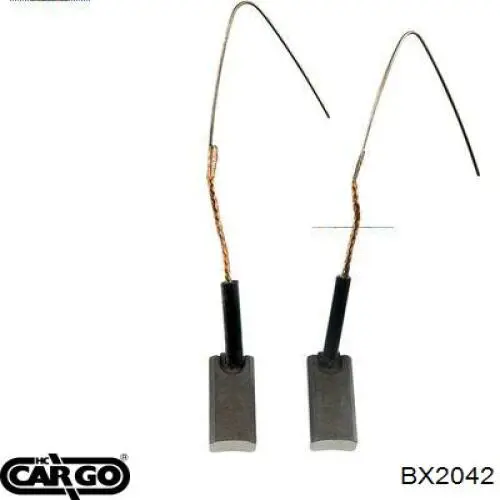 BX2042 Cargo Щітка генератора