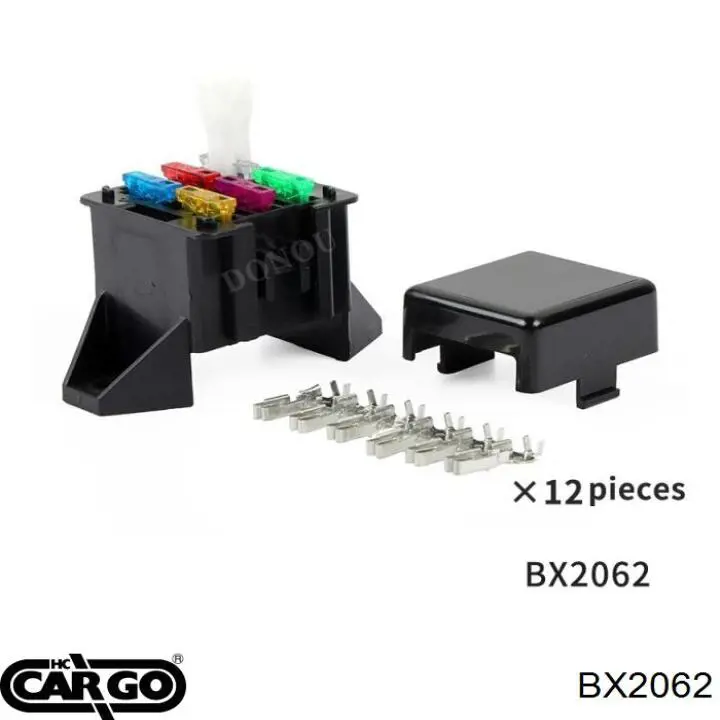 Щітка генератора Cargo BX2062 ціна, від 3.25 USD
