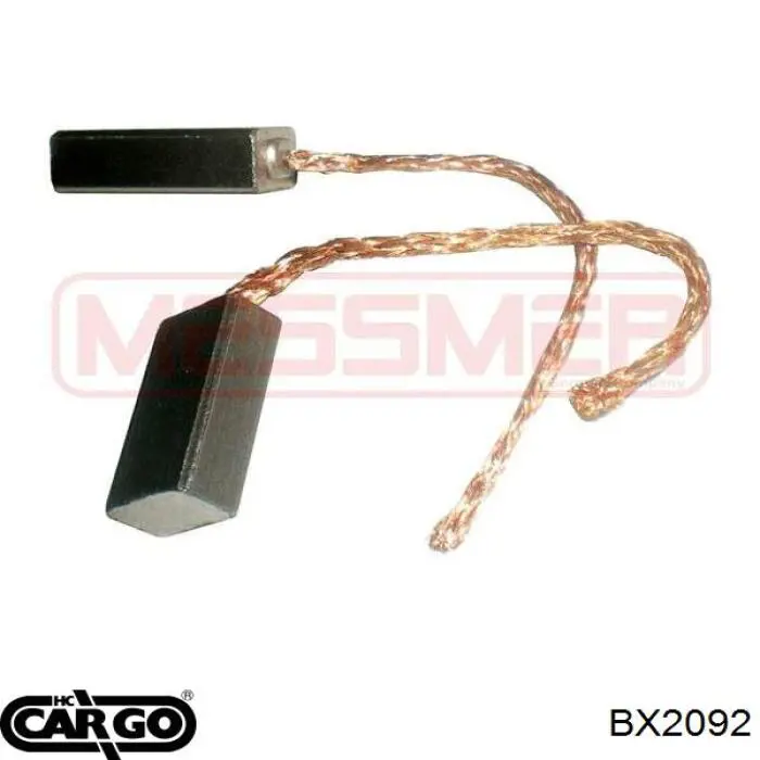 Щітка генератора Mercedes A0001549214 ціна, від 2.47 USD