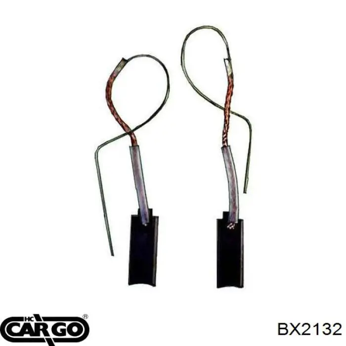BX2132 Cargo Щітка генератора
