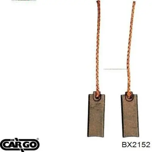 Щітка генератора Cargo BX2152 ціна, від 1.70 USD