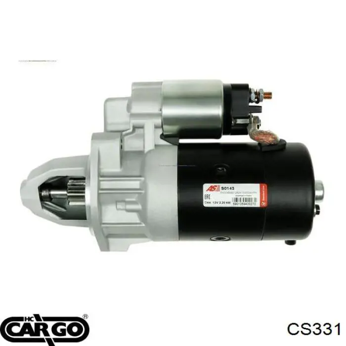 CS331 Cargo Стартер двигуна