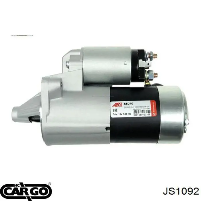 Стартер Cargo JS1092 ціна, від 61.45 USD