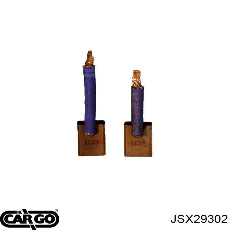 Щітка стартера Cargo JSX29302 ціна, від 1.92 USD