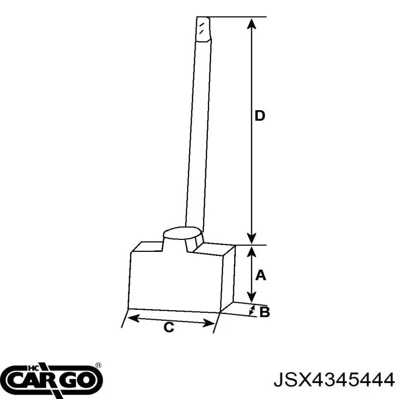  JSX4345444 Cargo