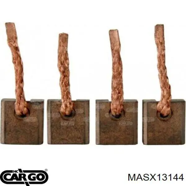 Щітка стартера MASX13144 Cargo