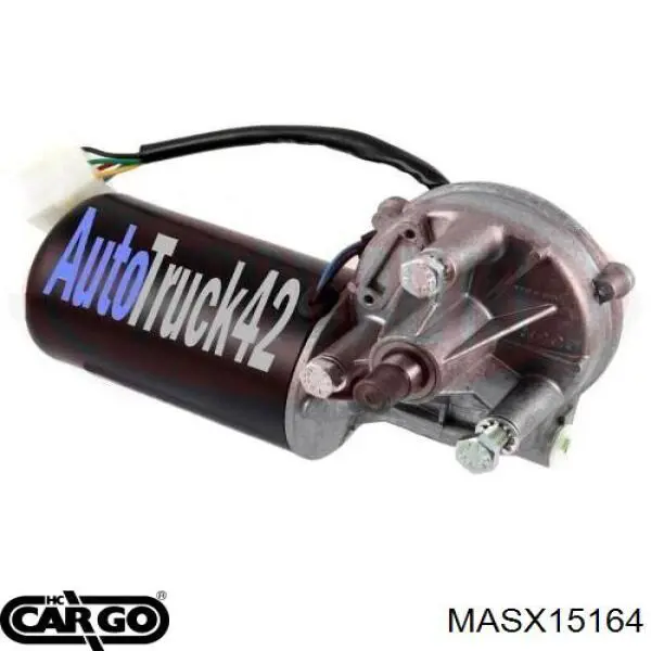 Щітка стартера MASX15164 Cargo