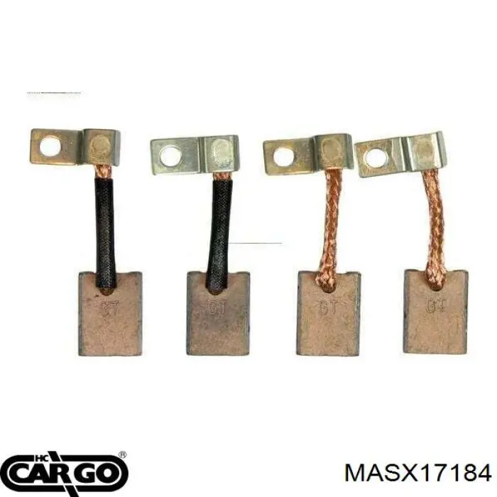 Щітка стартера MASX1718 Cargo