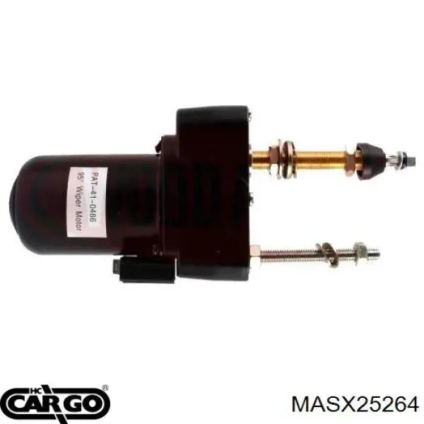 Щітки стартера AS/Auto Storm MASX2526