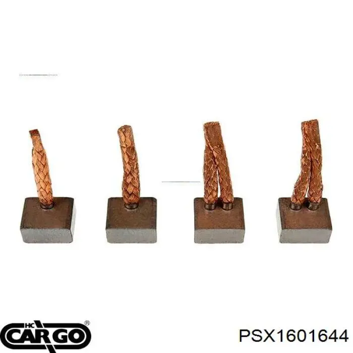 Щітка стартера PSX160164 Cargo