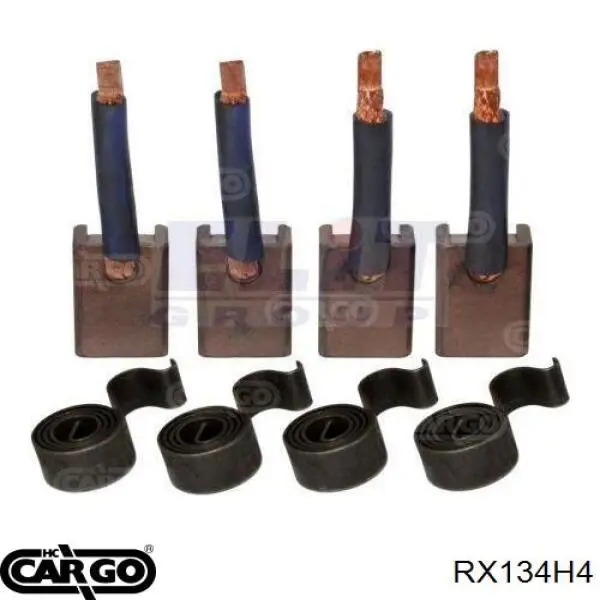 Щітка стартера IKA 012821 ціна, від 7.31 USD