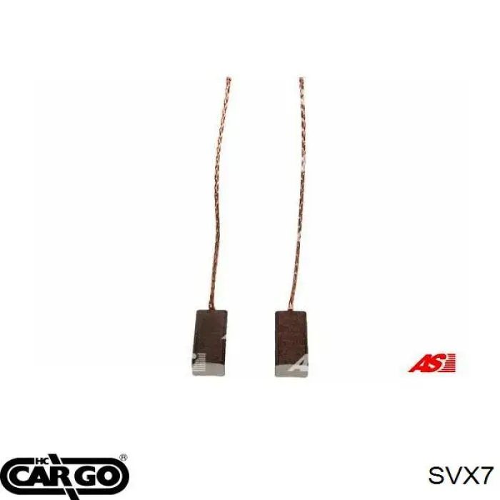 Щітки генератора SVX7 Cargo