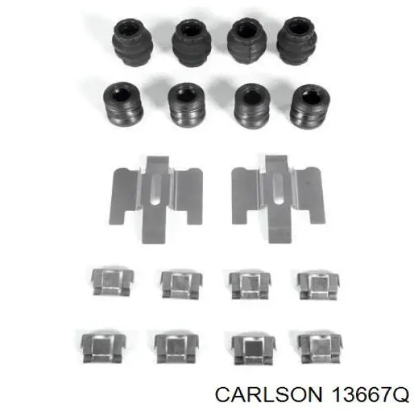 Ремкомплект заднего суппорта  CARLSON 13667Q