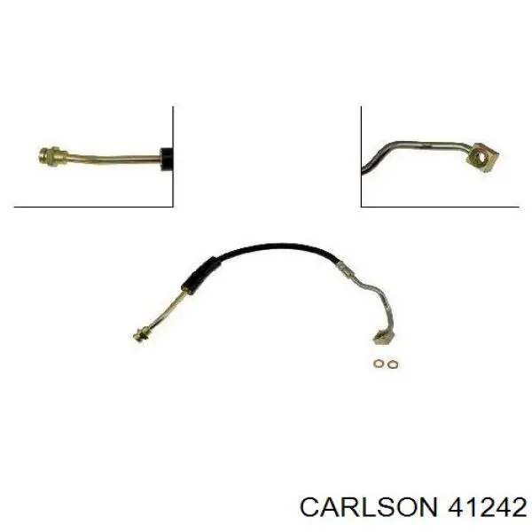 Ремкомплект супорту 41242 Carlson