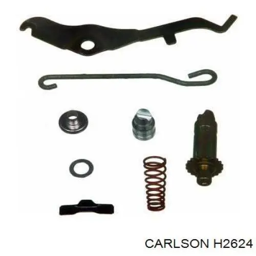 Ремкомплект заднього гальмівного циліндру Carlson H2624 ціна, від 6.19 USD