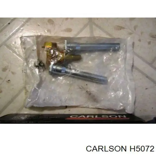 H5072 Carlson ремкомплект супорту гальмівного переднього