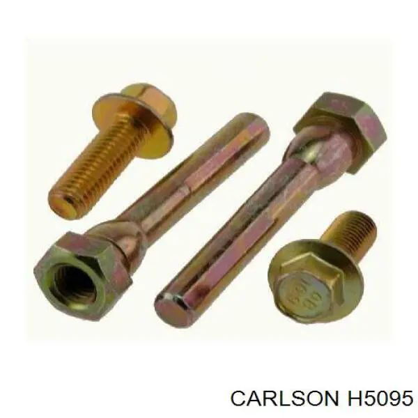 H5095 Carlson Ремкомплект гальмівної системи