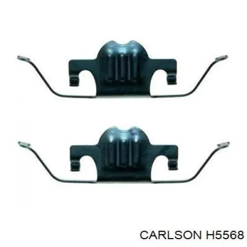 Ремкомплект супорту гальмівного переднього Carlson H5568 ціна, від 5.24 USD