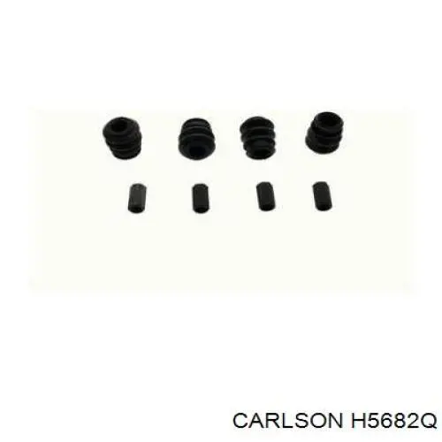 H5682Q Carlson ремкомплект супорту гальмівного переднього