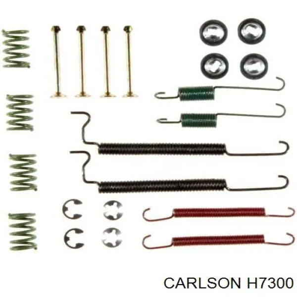 Ремонтний комплект гальма стоянки Carlson H7300 ціна, від 26.15 USD