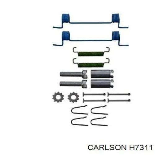 H7311 Carlson Ремкомплект стоянкового гальма
